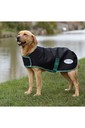 2022 Weatherbeeta Green-Tec 900D Dog Coat Lite Plus 1006215 - Black / Bottle Green